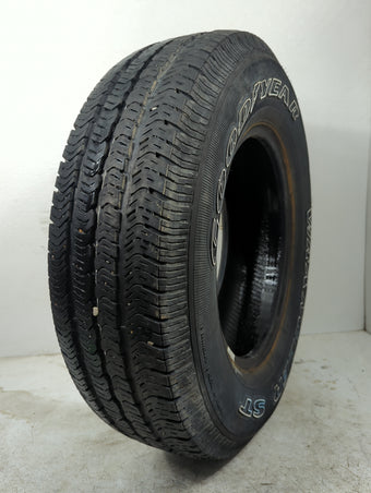 compare product Used Tire 225/75R16 GOODYEAR WRANGLER ST 104S - Tread Depth 9/32