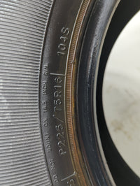 Used Tire 225/75R16 GOODYEAR WRANGLER ST 104S - Tread Depth 9/32 - Oemusedautoparts1.com