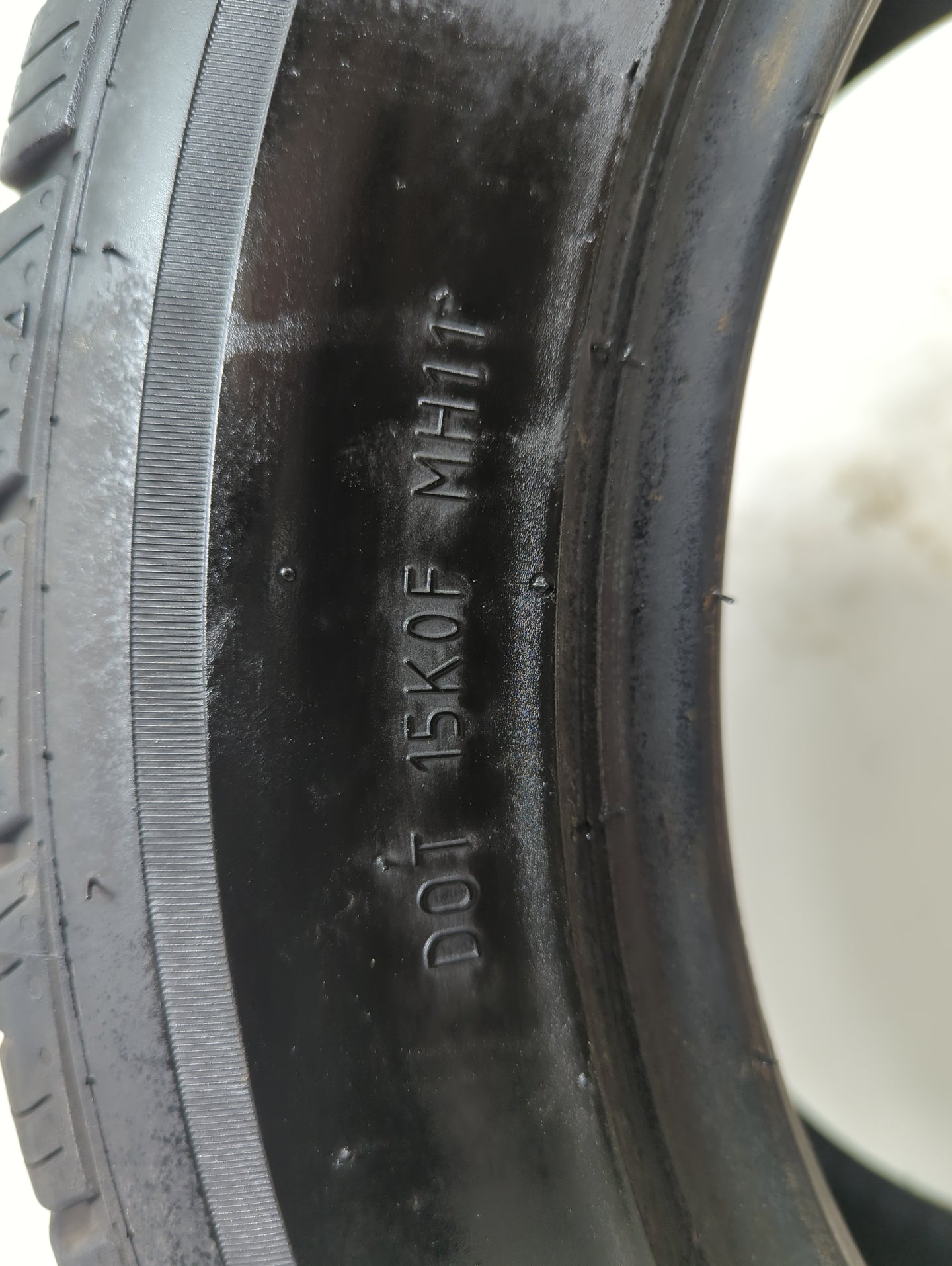 Used Tire 205/55R16 BFGOODRICH ADVANTAGE CONTROL 91H - Tread Depth 9/32 - Oemusedautoparts1.com