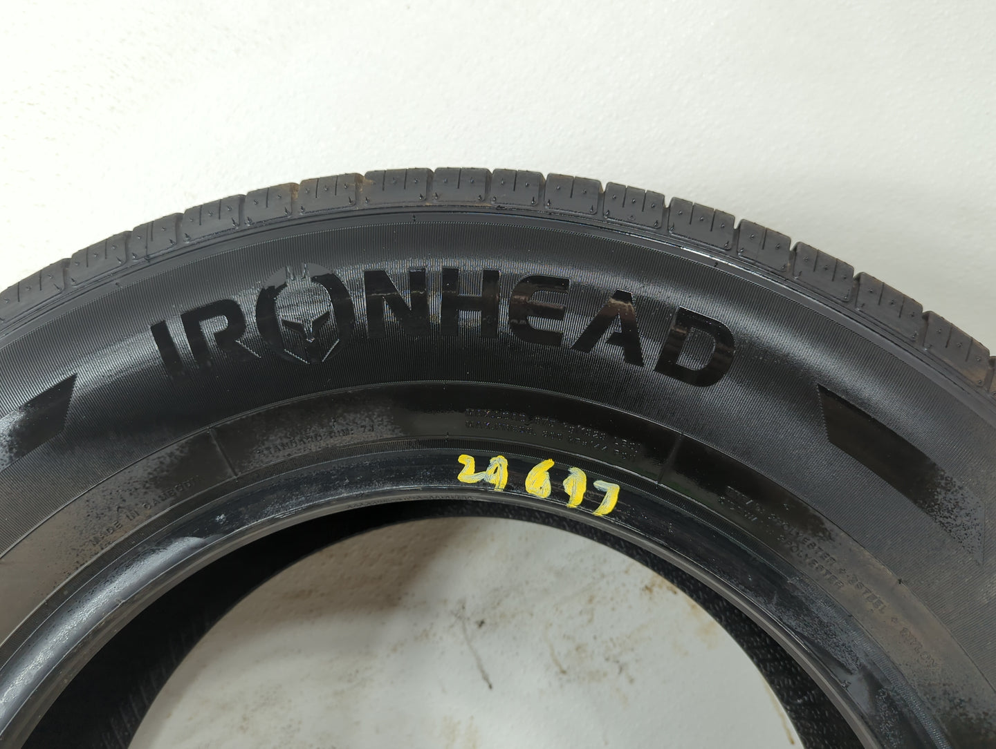 Used Tire 235/65R16 IRONHEAD REFLEX H/T 103T - Tread Depth 9/32 - Oemusedautoparts1.com