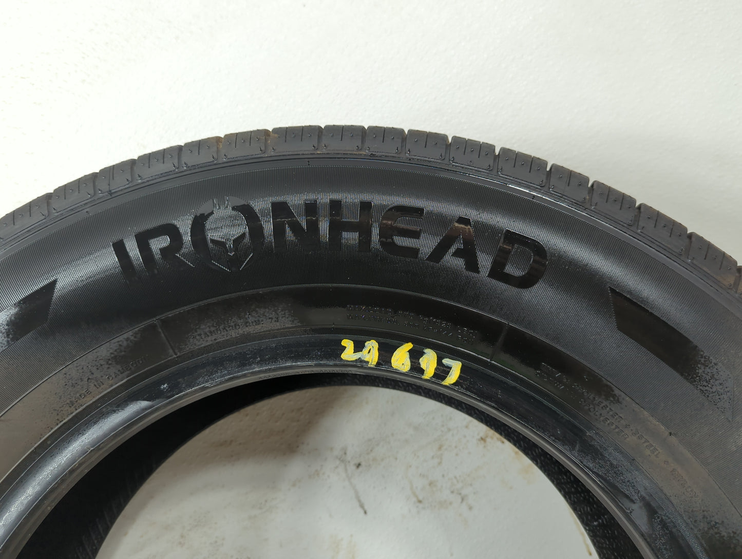 Used Tire 235/65R16 IRONHEAD REFLEX H/T 103T - Tread Depth 9/32 - Oemusedautoparts1.com