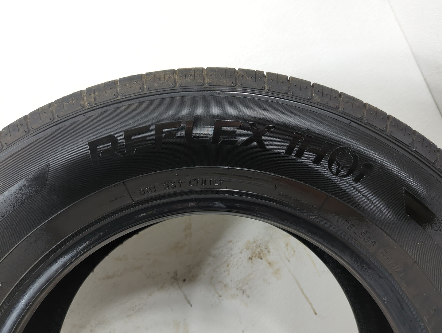 Used Tire 235/65R16 IRONHEAD REFLEX H/T 103T - Tread Depth 9/32 - Oemusedautoparts1.com
