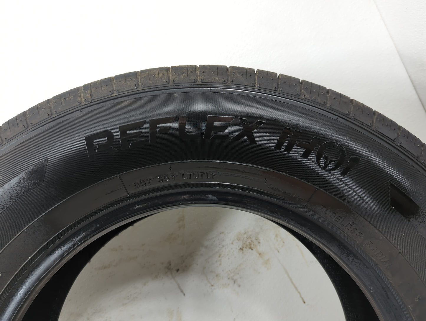 Used Tire 235/65R16 IRONHEAD REFLEX H/T 103T - Tread Depth 9/32 - Oemusedautoparts1.com