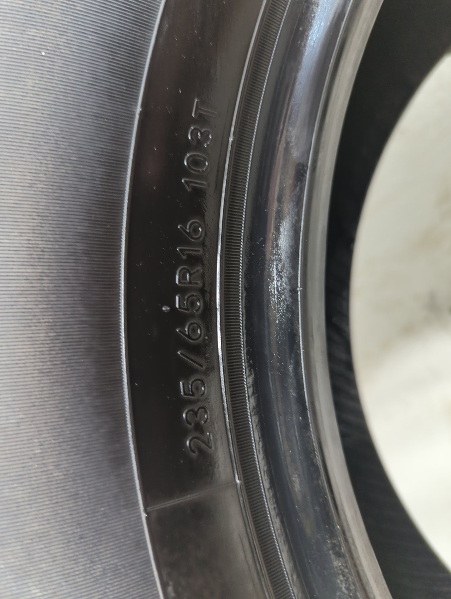 Used Tire 235/65R16 IRONHEAD REFLEX H/T 103T - Tread Depth 9/32 - Oemusedautoparts1.com