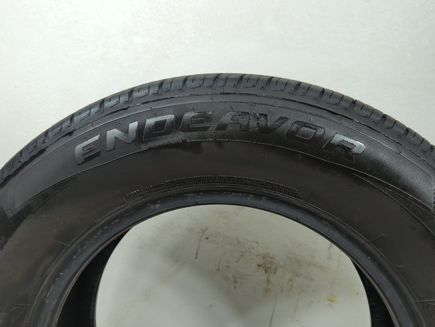 Used Tire 225/65R16 COOPER ENDEAVOR 100H - Tread Depth 10/32 - Oemusedautoparts1.com