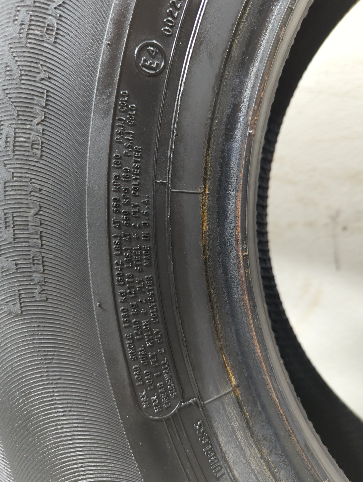 Used Tire 245/75R16 MASTERCRAFT COURSER HXT - Tread Depth 10/32 - Oemusedautoparts1.com