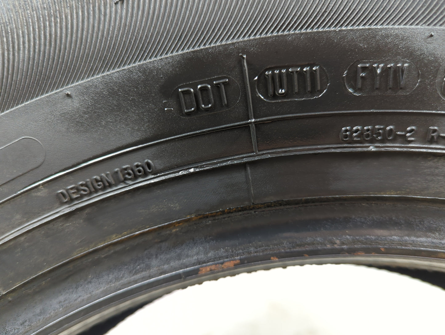 Used Tire 245/75R16 MASTERCRAFT COURSER HXT - Tread Depth 10/32 - Oemusedautoparts1.com