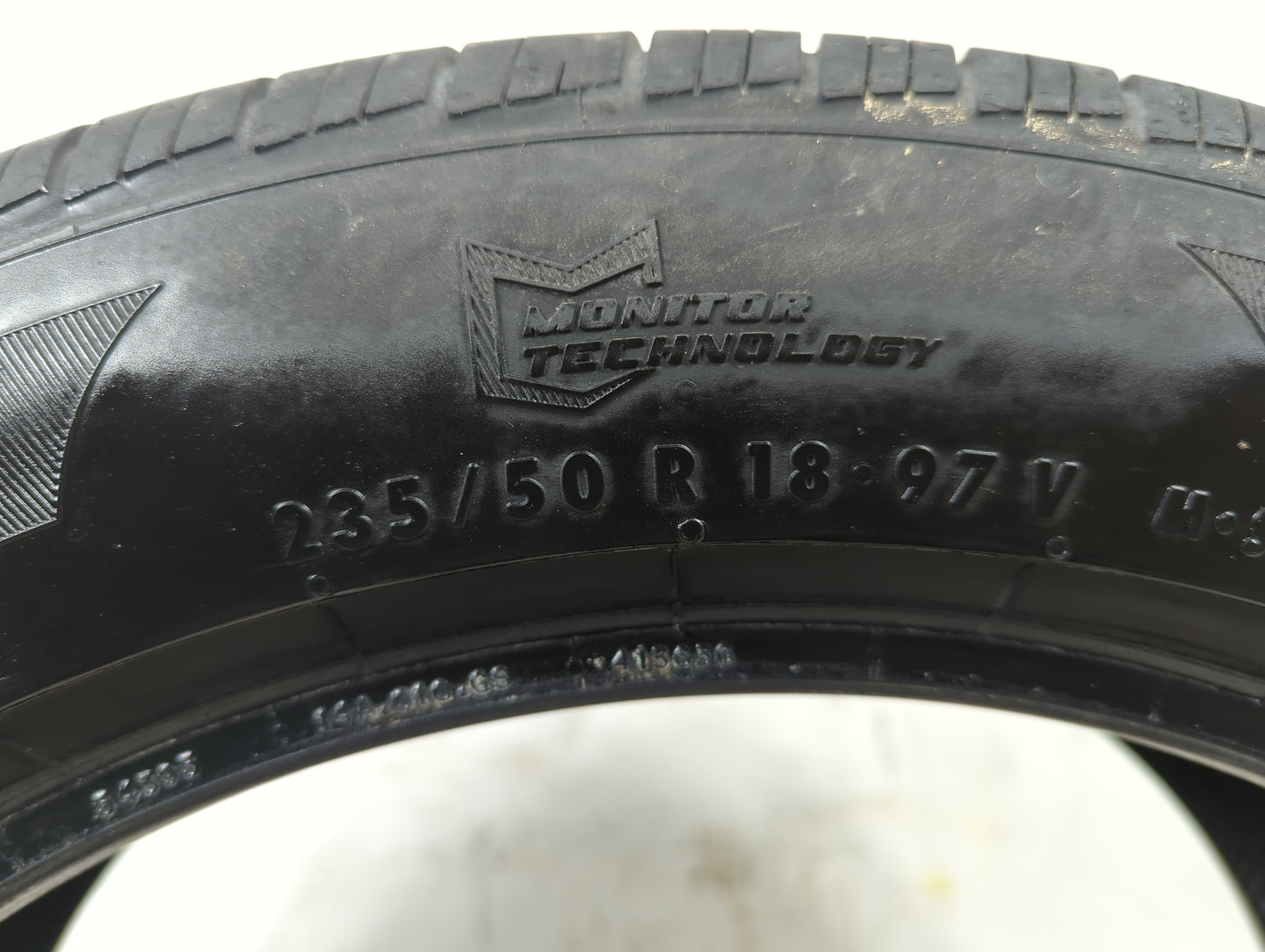 Used Tire 235/50R18 GENERAL ALTIMAX RT43 97V - Tread Depth 9/32 - Oemusedautoparts1.com