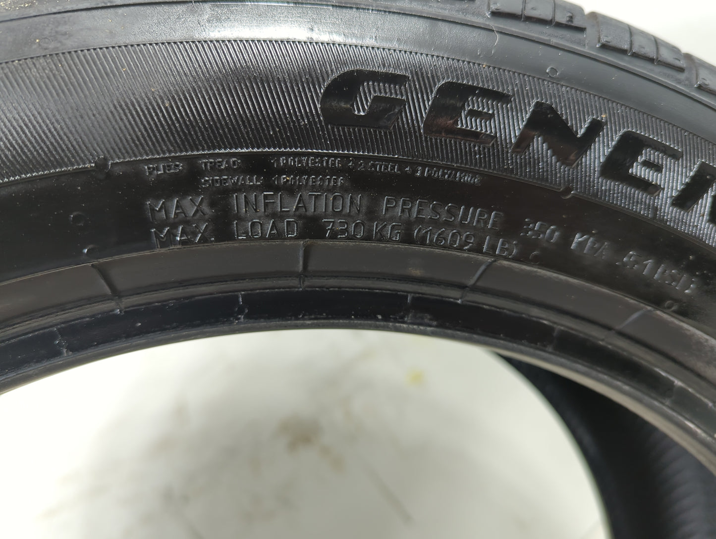 Used Tire 235/50R18 GENERAL ALTIMAX RT43 97V - Tread Depth 9/32 - Oemusedautoparts1.com