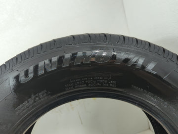 Used Tire 205/70R16 UNIROYAL TIGER PAW TOURING A/S 97H - Tread Depth 8/32