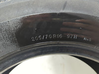Used Tire 205/70R16 UNIROYAL TIGER PAW TOURING A/S 97H - Tread Depth 8/32 - Oemusedautoparts1.com