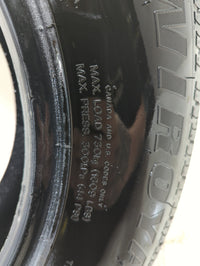 Used Tire 205/70R16 UNIROYAL TIGER PAW TOURING A/S 97H - Tread Depth 8/32 - Oemusedautoparts1.com