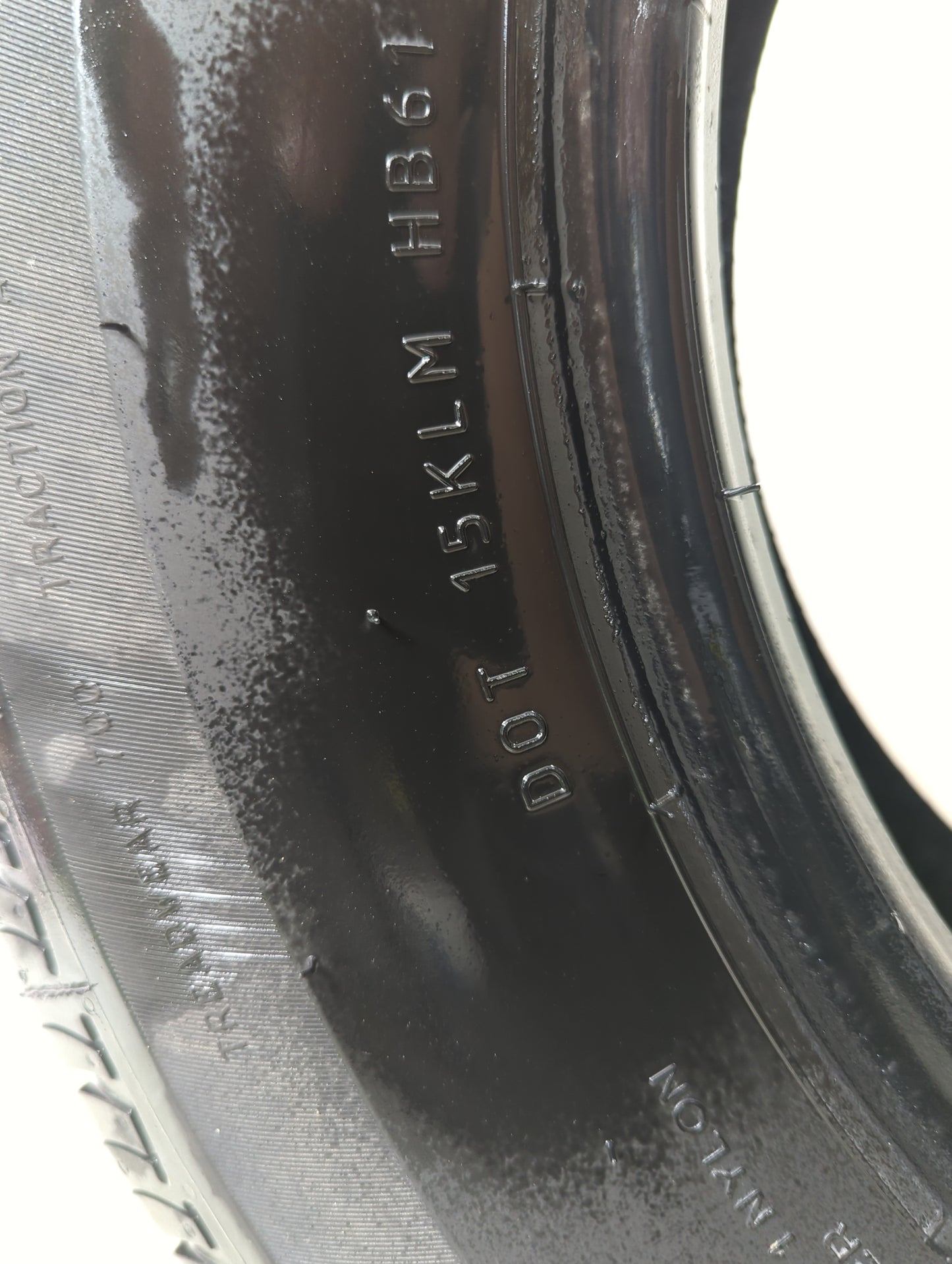 Used Tire 205/70R16 UNIROYAL TIGER PAW TOURING A/S 97H - Tread Depth 8/32 - Oemusedautoparts1.com