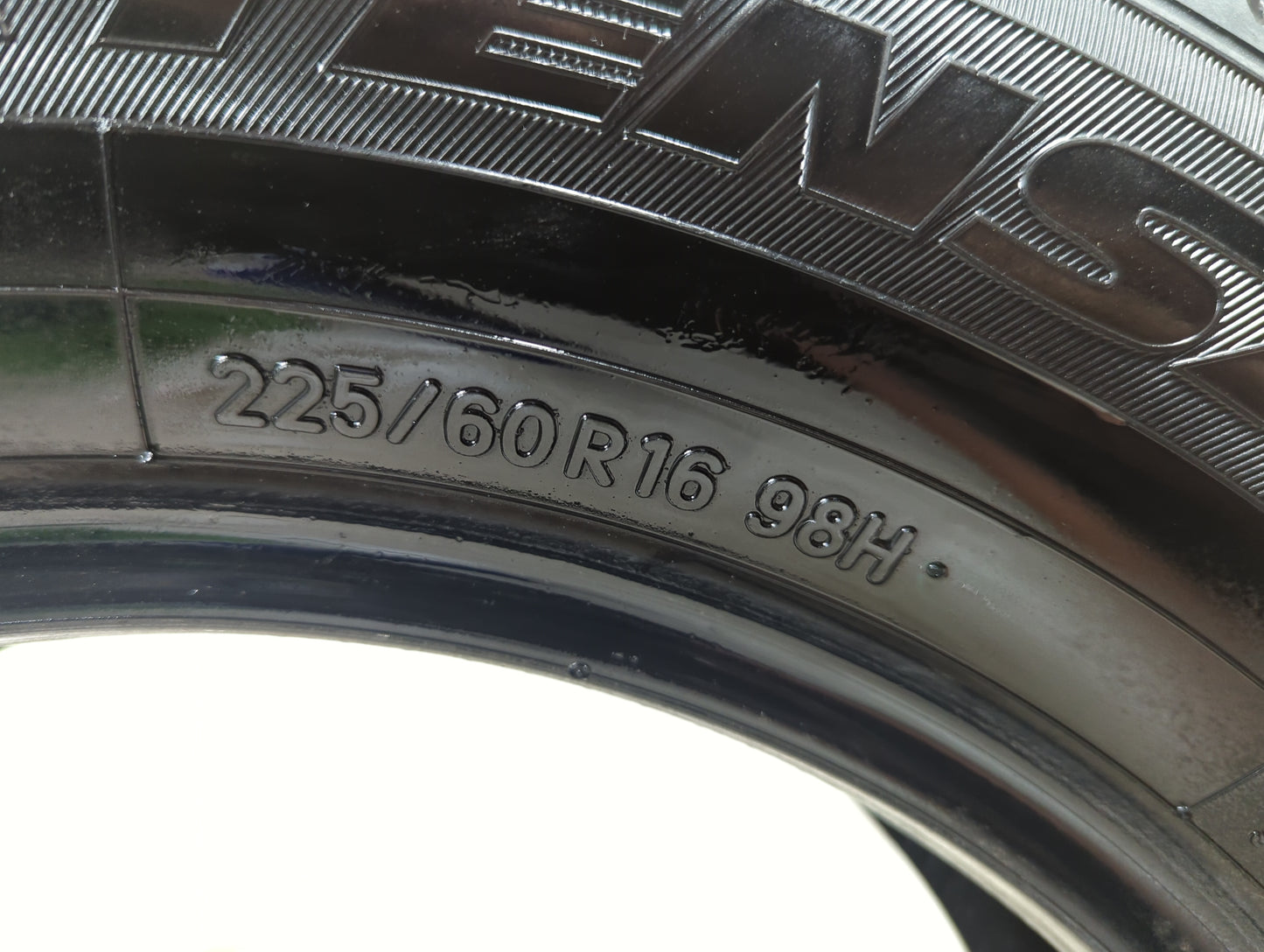 Used Tire 225/60R16 TOYO EXTENSA A/S 98H - Tread Depth 12/32 - Oemusedautoparts1.com