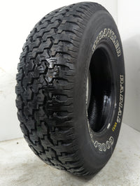 Used Tire 235/75R15 GOODYEAR WRANGLER RADIAL 105S - Tread Depth 11/32 - Oemusedautoparts1.com
