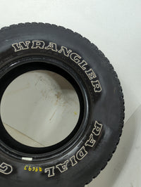 Used Tire 235/75R15 GOODYEAR WRANGLER RADIAL 105S - Tread Depth 11/32 - Oemusedautoparts1.com