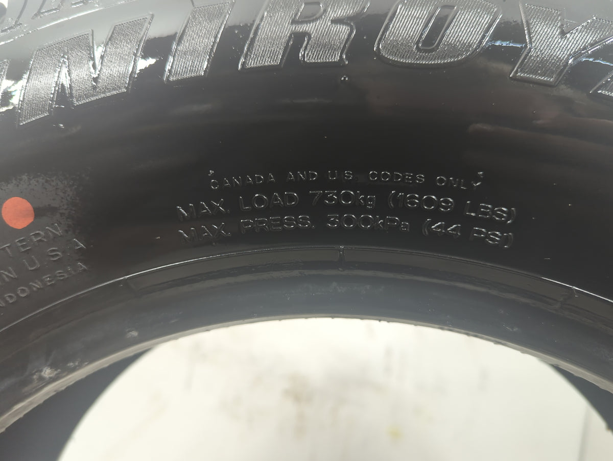Used Tire 205/70R16 UNIROYAL TIGER PAW TOURING A/S 97H - Tread Depth 9/32 - Oemusedautoparts1.com