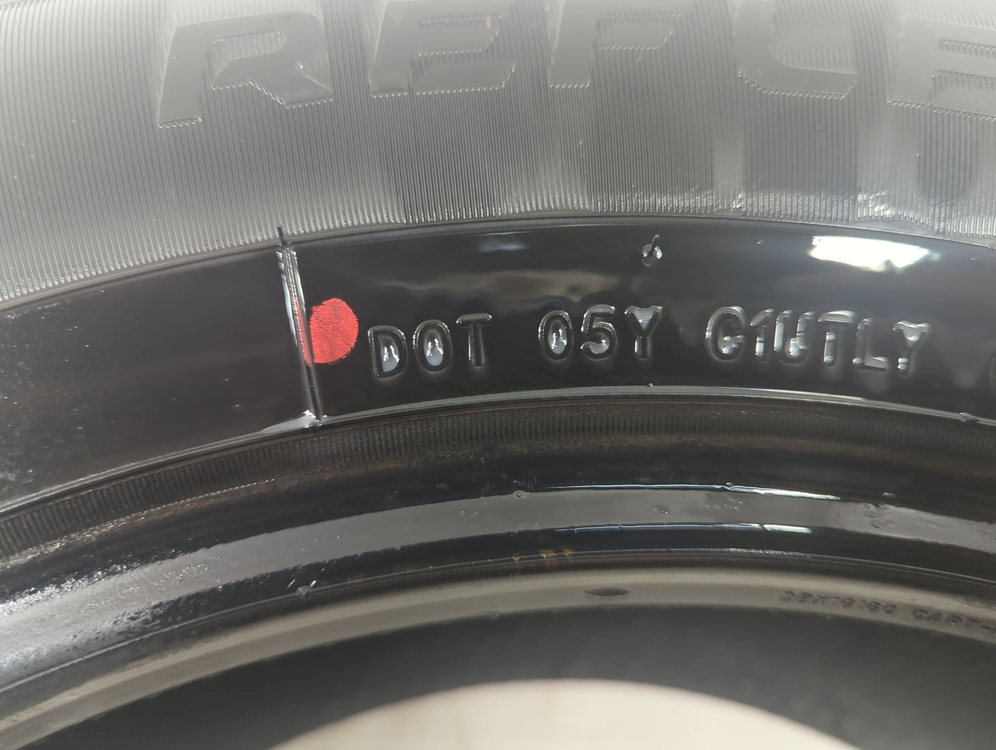 Used Tire 215/65R16 IRONHEAD REFLEX H/T 98T - Tread Depth 8/32 - Oemusedautoparts1.com