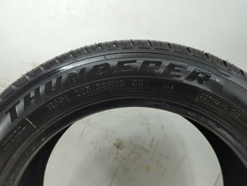 Used Tire 225/55R18 THUNDERER RANGER 98V - Tread Depth 11/32