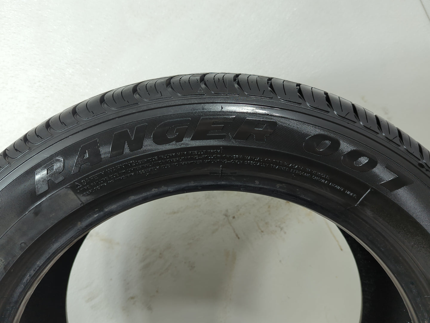 Used Tire 225/55R18 THUNDERER RANGER 98V - Tread Depth 11/32 - Oemusedautoparts1.com