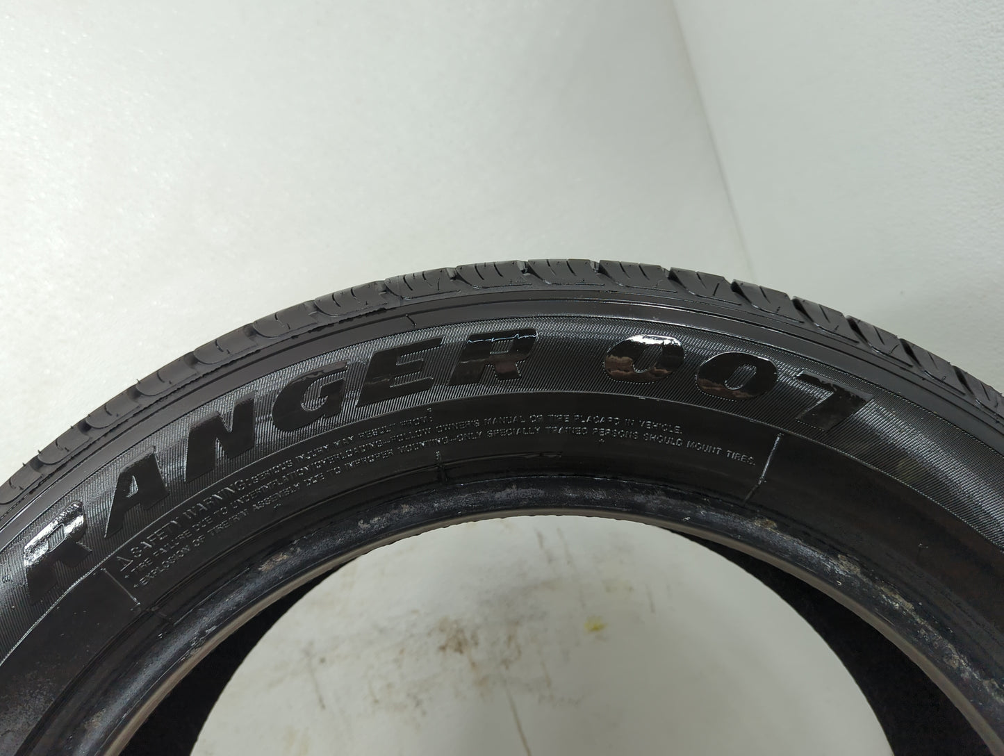 Used Tire 225/55R18 THUNDERER RANGER 98V - Tread Depth 11/32 - Oemusedautoparts1.com