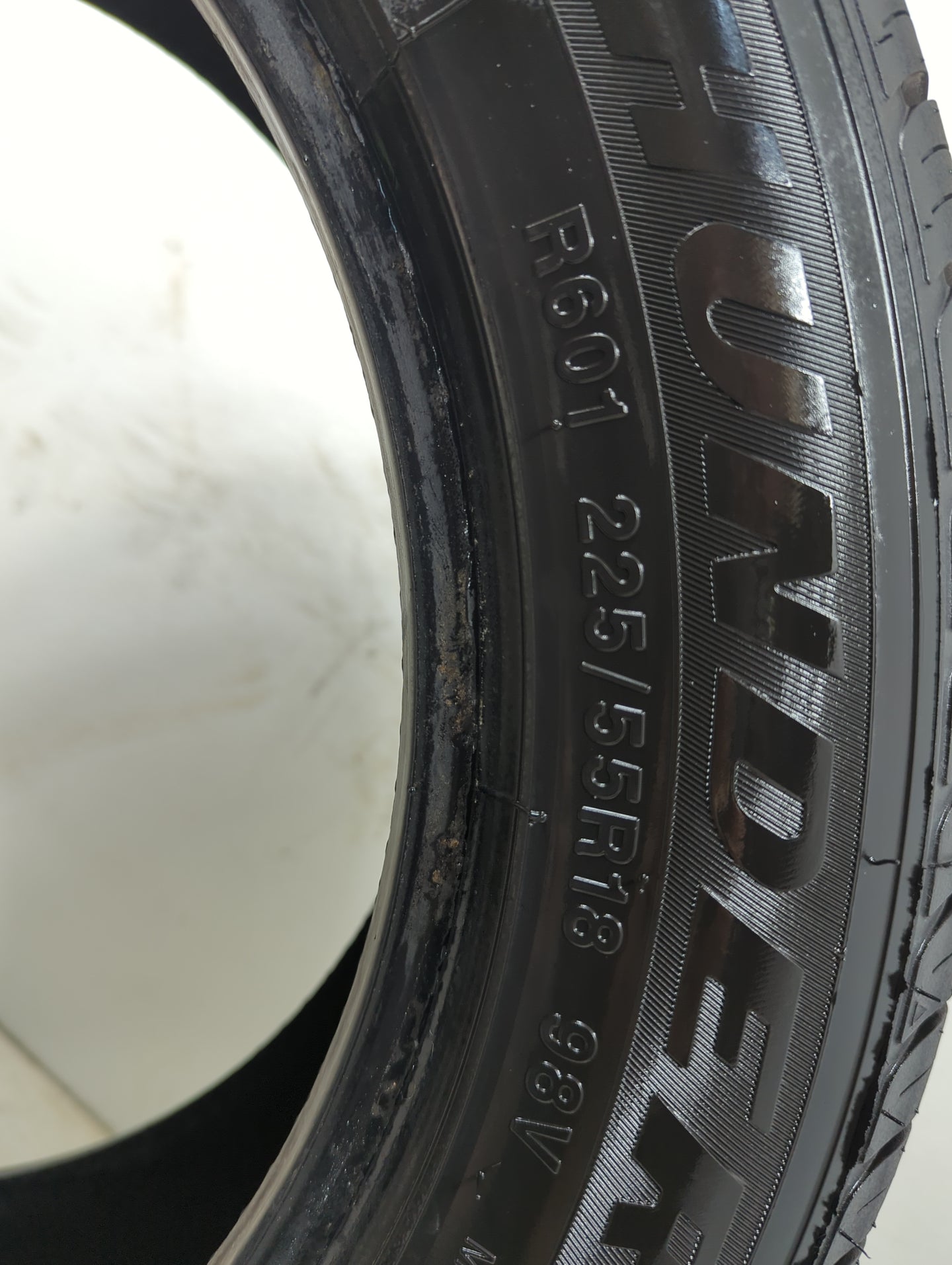 Used Tire 225/55R18 THUNDERER RANGER 98V - Tread Depth 11/32 - Oemusedautoparts1.com