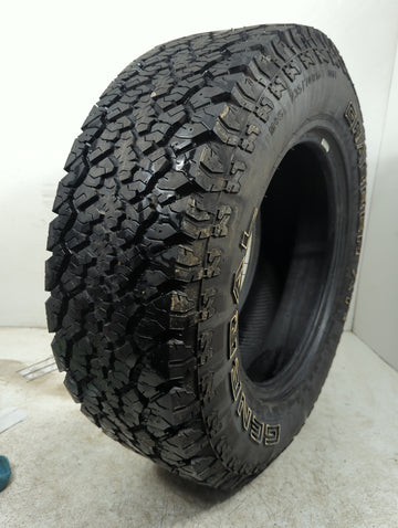 Used Tire 235/70R16 GENERAL GRABBER AT2 106T - Tread Depth 9/32 - Oemusedautoparts1.com