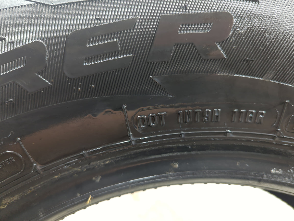 Used Tire 245/70R16 COOPER DISCOVERER ALL-TERRAIN 111T - Tread Depth 14/32 - Oemusedautoparts1.com