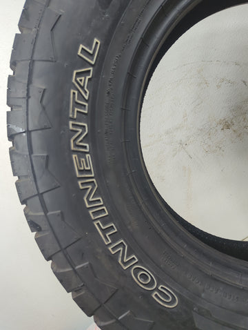 Used Tire 265/70R17 CONTINENTAL TERRAIN CONTACT 115T - Tread Depth 12/32
