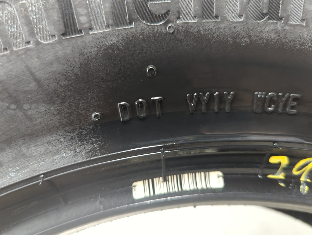 Used Tire 265/70R17 CONTINENTAL TERRAIN CONTACT 115T - Tread Depth 12/32 - Oemusedautoparts1.com