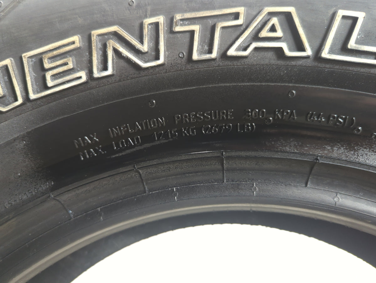 Used Tire 265/70R17 CONTINENTAL TERRAIN CONTACT 115T - Tread Depth 12/32 - Oemusedautoparts1.com