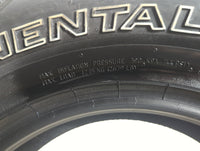 Used Tire 265/70R17 CONTINENTAL TERRAIN CONTACT 115T - Tread Depth 12/32 - Oemusedautoparts1.com