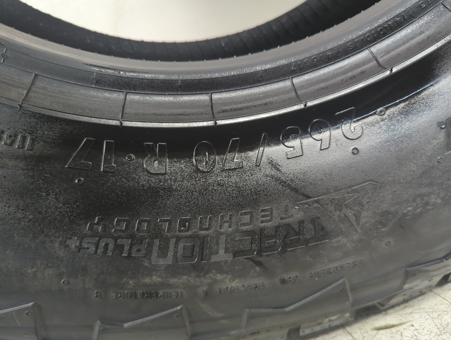 Used Tire 265/70R17 CONTINENTAL TERRAIN CONTACT 115T - Tread Depth 12/32 - Oemusedautoparts1.com