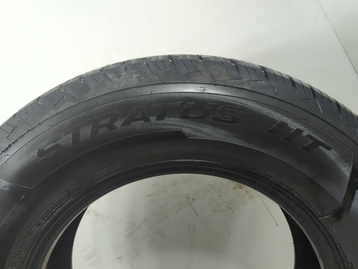 Used Tire 245/70R17 MASTERCRAFT STRATUS HT 110T - Tread Depth 9/32 - Oemusedautoparts1.com