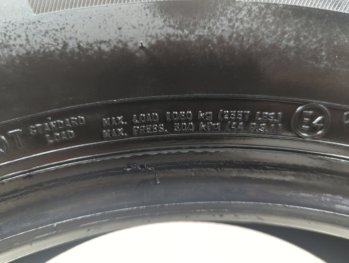 Used Tire 245/70R17 MASTERCRAFT STRATUS HT 110T - Tread Depth 9/32 - Oemusedautoparts1.com