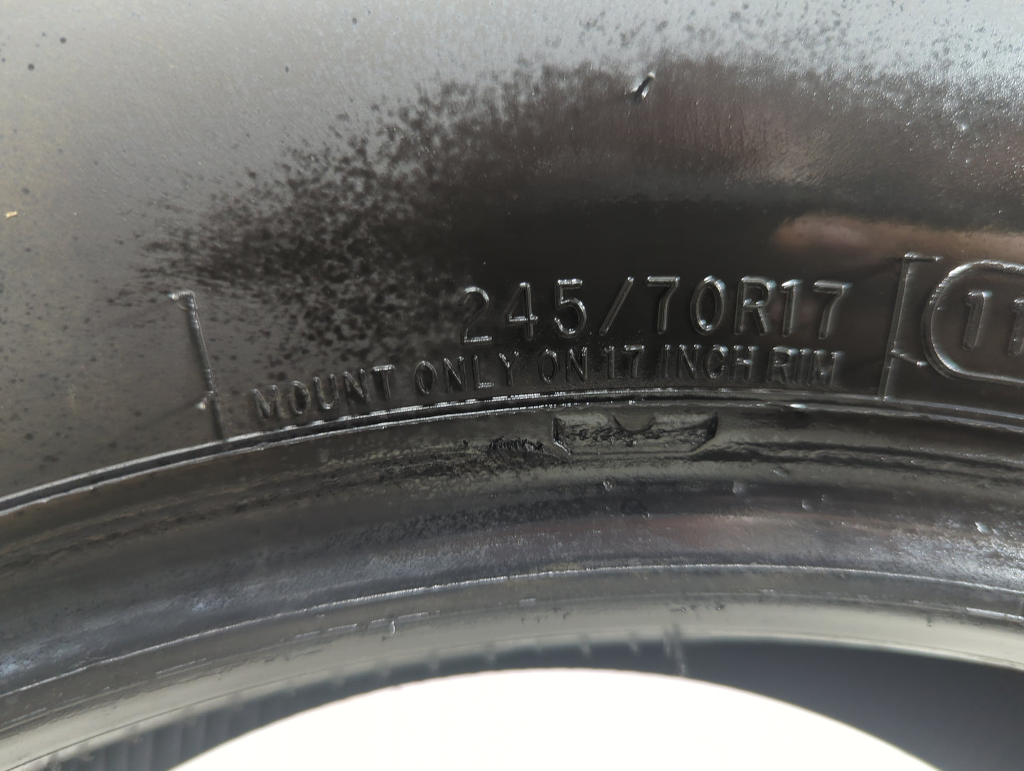 Used Tire 245/70R17 MASTERCRAFT STRATUS HT 110T - Tread Depth 9/32 - Oemusedautoparts1.com