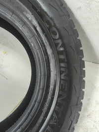 Used Tire 265/70R17 CONTINENTAL TERRAIN CONTACT A/T 115T - Tread Depth 12/32 - Oemusedautoparts1.com
