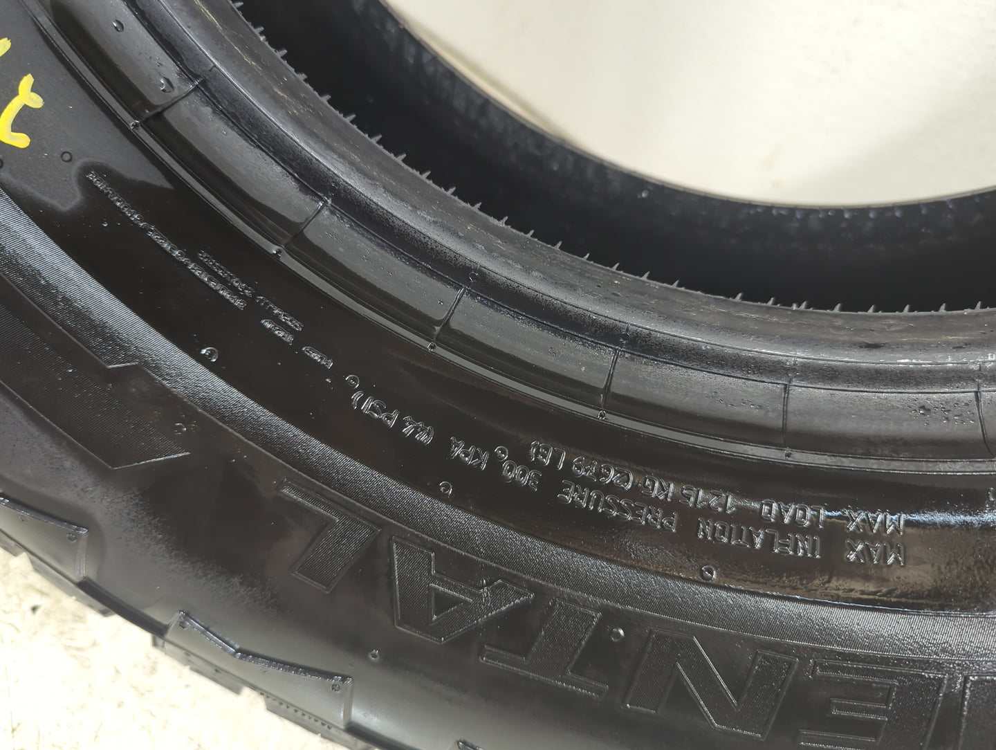 Used Tire 265/70R17 CONTINENTAL TERRAIN CONTACT A/T 115T - Tread Depth 12/32 - Oemusedautoparts1.com