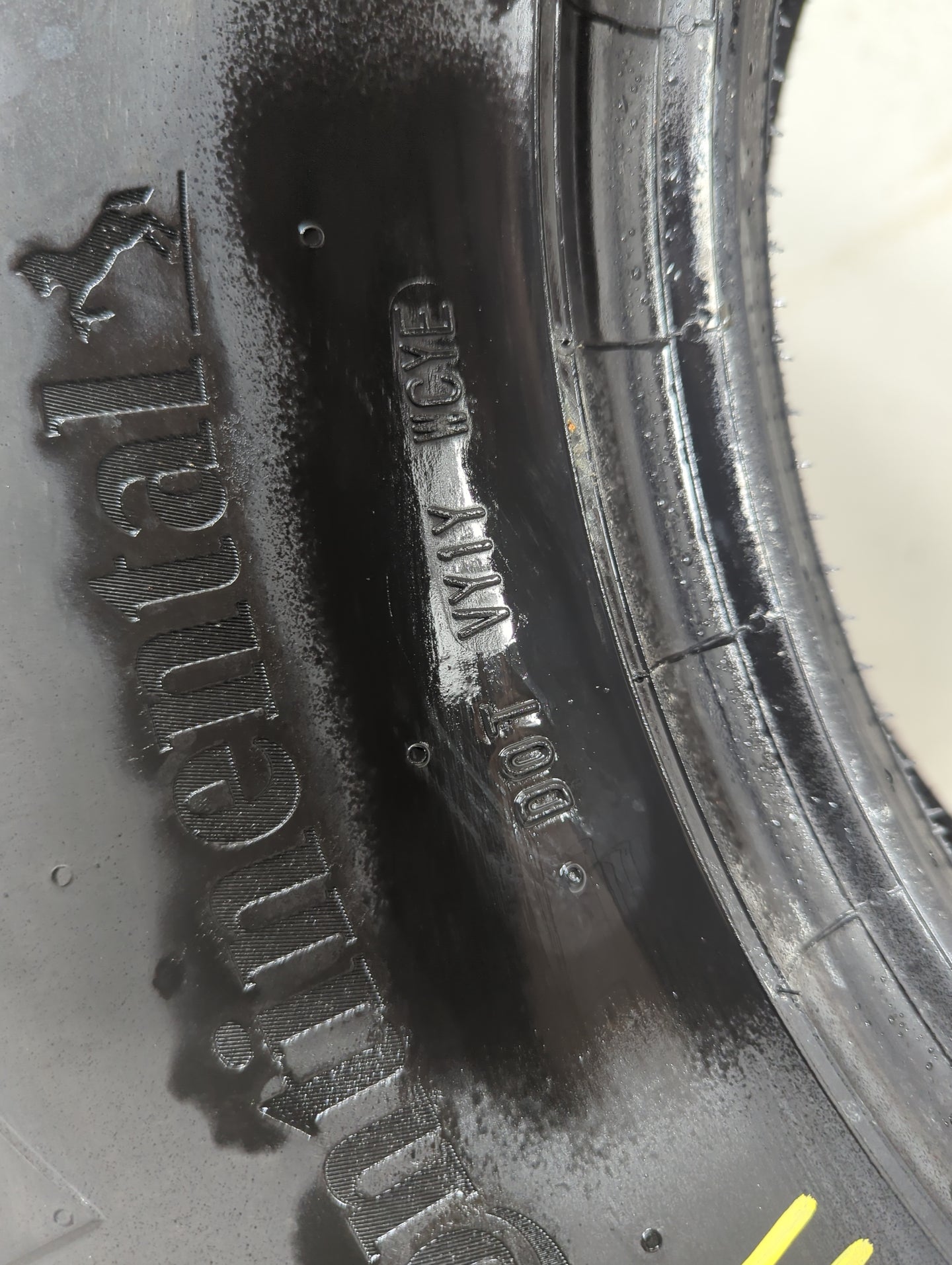 Used Tire 265/70R17 CONTINENTAL TERRAIN CONTACT A/T 115T - Tread Depth 12/32 - Oemusedautoparts1.com