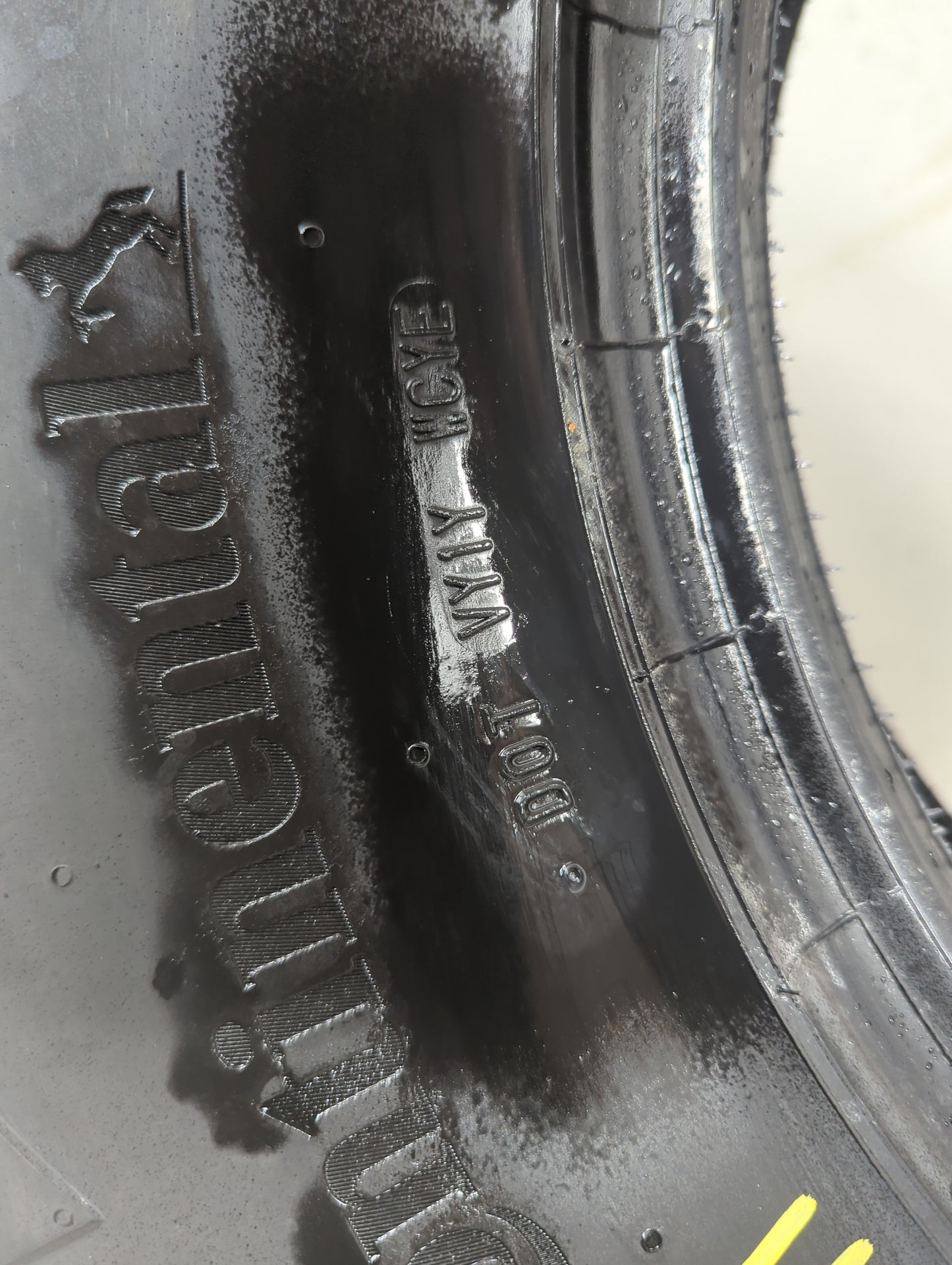Used Tire 265/70R17 CONTINENTAL TERRAIN CONTACT A/T 115T - Tread Depth 12/32 - Oemusedautoparts1.com
