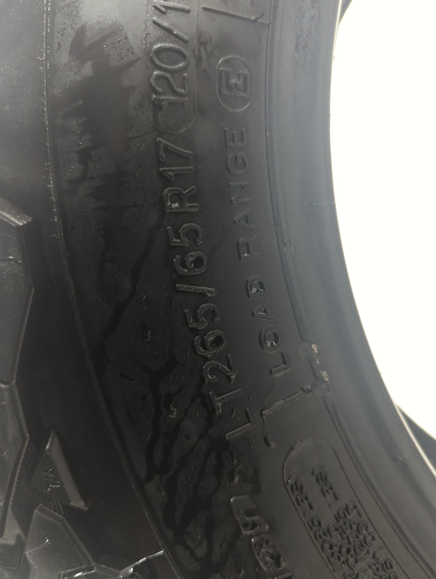 Used Tire 265/65R17 BFGOODRICH ALL-TERRAIN T/A 120S - Tread Depth 12/32 - Oemusedautoparts1.com
