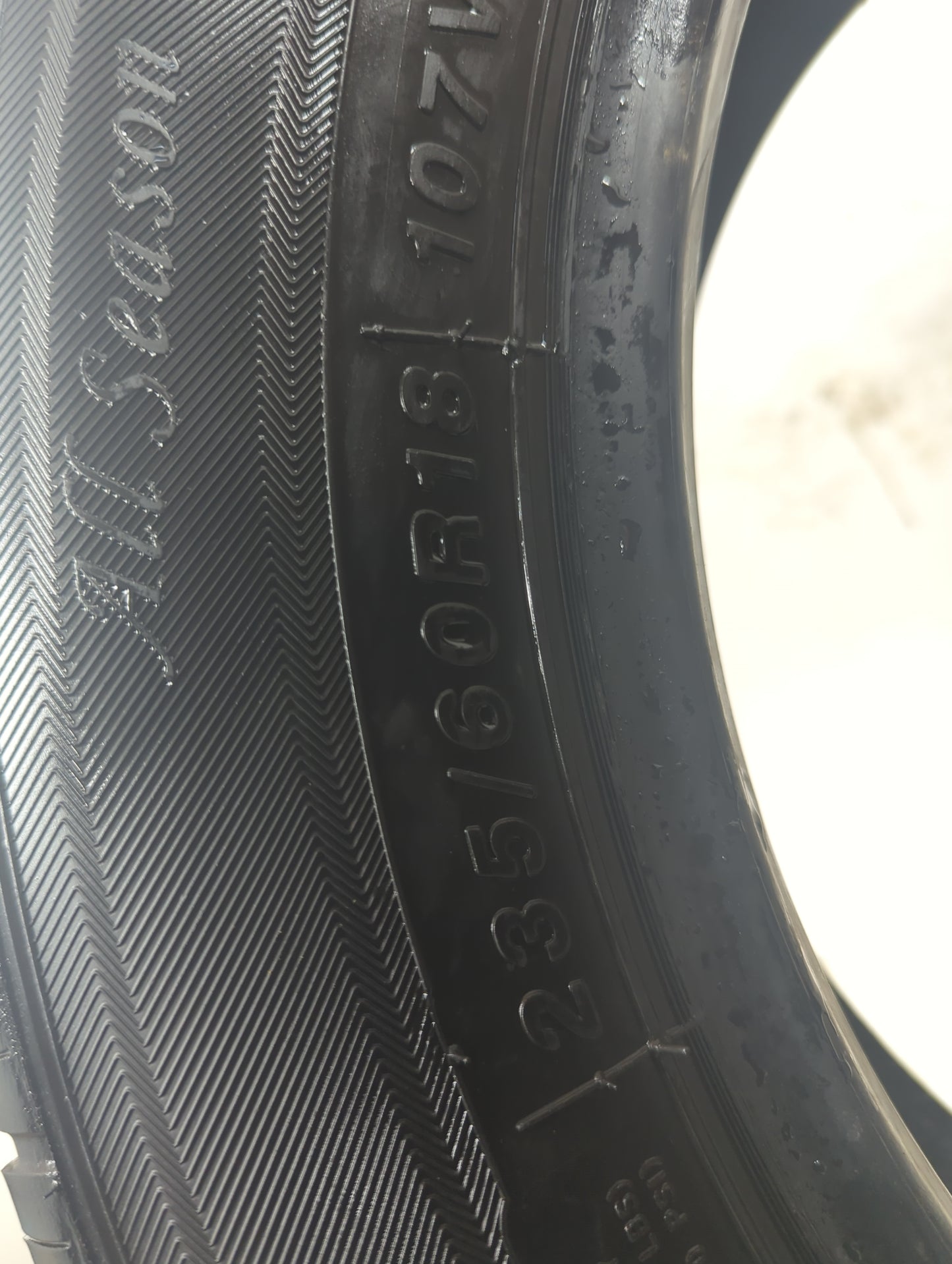 Used Tire - Tread Depth null/32 - Oemusedautoparts1.com