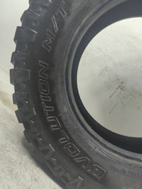 Used Tire 265/70R17 COOPER EVOLUTION M/T 121Q - Tread Depth 11/32 - Oemusedautoparts1.com