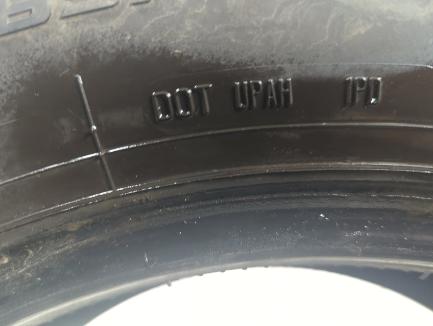 Used Tire 265/70R17 COOPER EVOLUTION M/T 121Q - Tread Depth 11/32 - Oemusedautoparts1.com