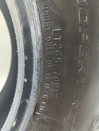 Used Tire 265/70R17 COOPER EVOLUTION M/T 121Q - Tread Depth 11/32 - Oemusedautoparts1.com