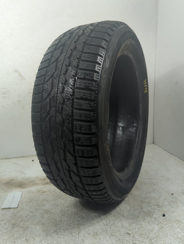 Used Tire 225/50R17 FIRESTONE WINTERFORCE 2 94S - Tread Depth 8/32 - Oemusedautoparts1.com