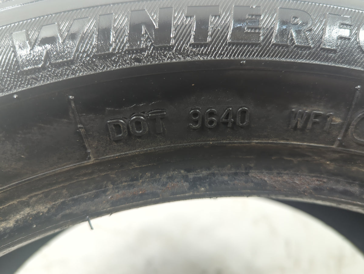 Used Tire 225/50R17 FIRESTONE WINTERFORCE 2 94S - Tread Depth 8/32 - Oemusedautoparts1.com