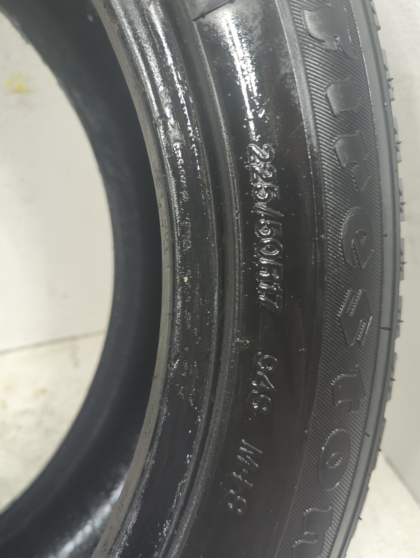 Used Tire 225/50R17 FIRESTONE WINTERFORCE 2 94S - Tread Depth 8/32 - Oemusedautoparts1.com