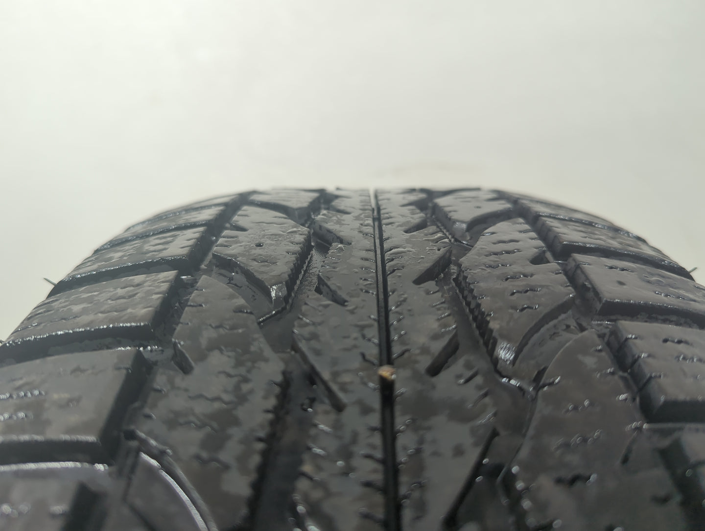 Used Tire 225/50R17 FIRESTONE WINTERFORCE 2 94S - Tread Depth 8/32 - Oemusedautoparts1.com