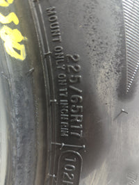 Used Tire 225/65R17 MILESTAR SILVER EDITION ALL SEASON 102H - Tread Depth 10/32 - Oemusedautoparts1.com